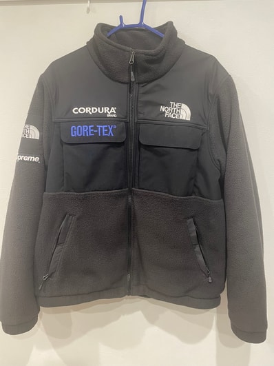Supreme x The North Face Expedition Fleece Jacket "Black"
