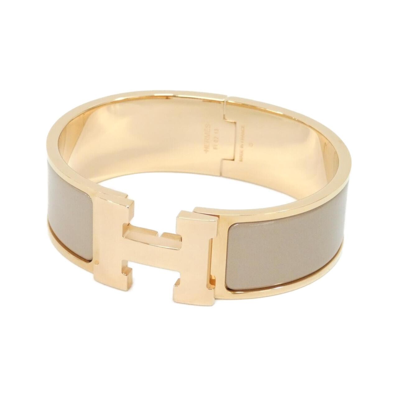 エルメス クリック クラック アッシュ PM 300001FO ブレスレット