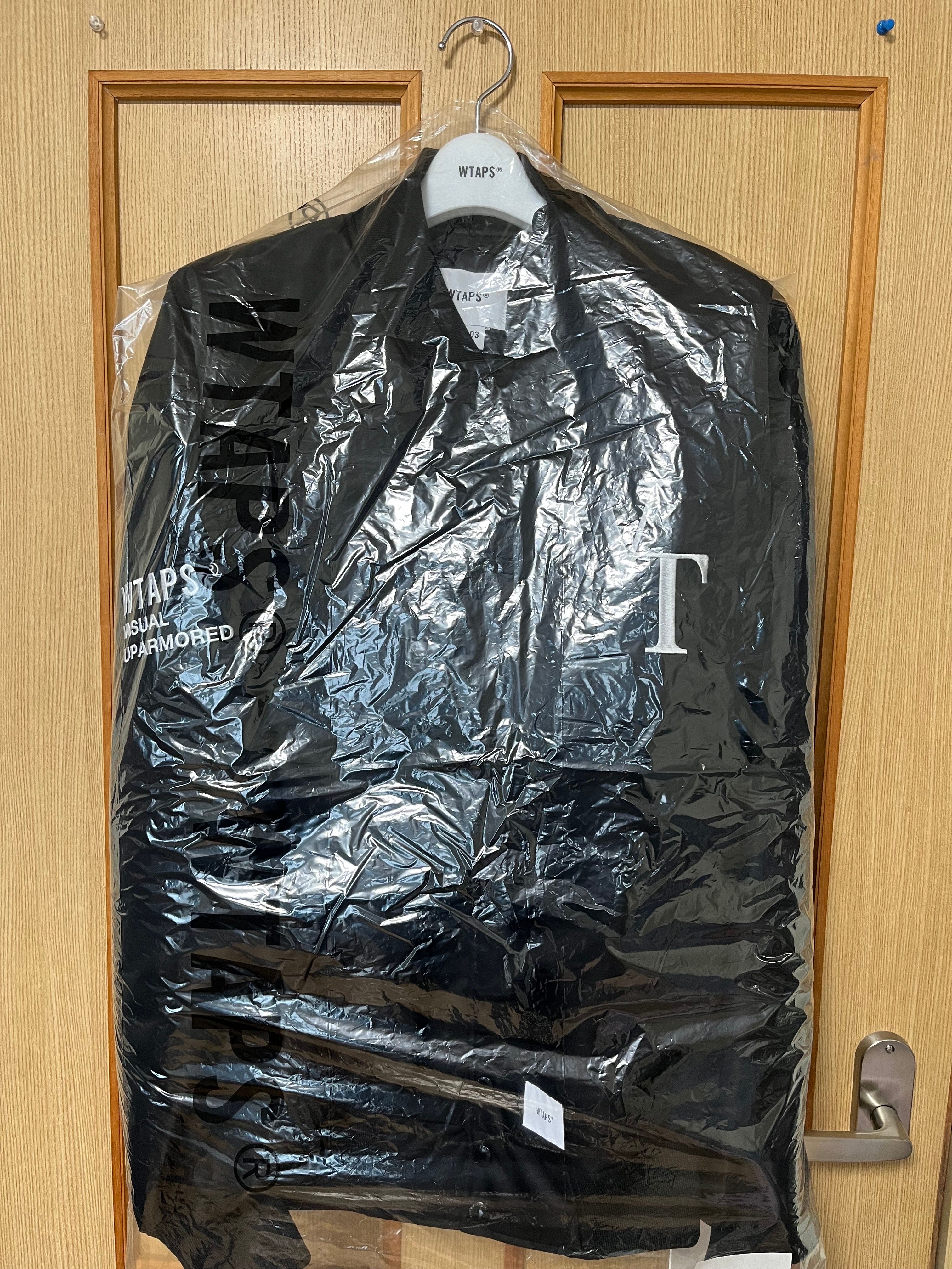 Wtaps Team / Jacket / Nylon. Twill. League "Black"