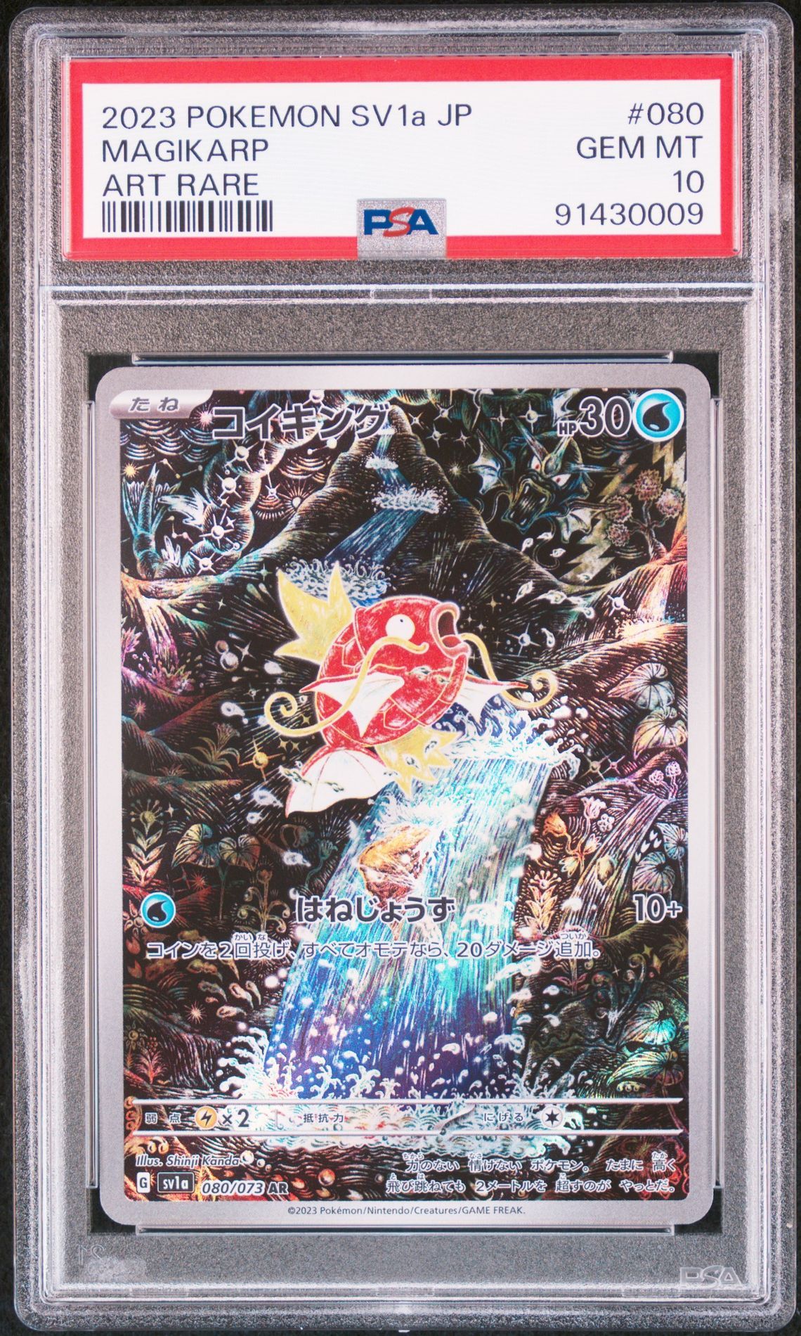 コイキング AR[SV1a 080/073](スカーレット&バイオレット 拡張パック「トリプレットビート」)