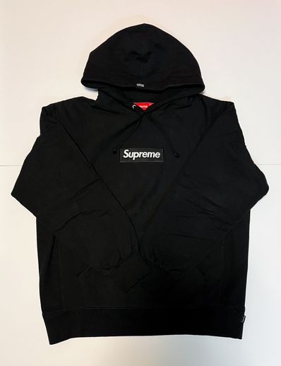 Supreme Box Logo Hooded Sweatshirt "Black" (21FW)