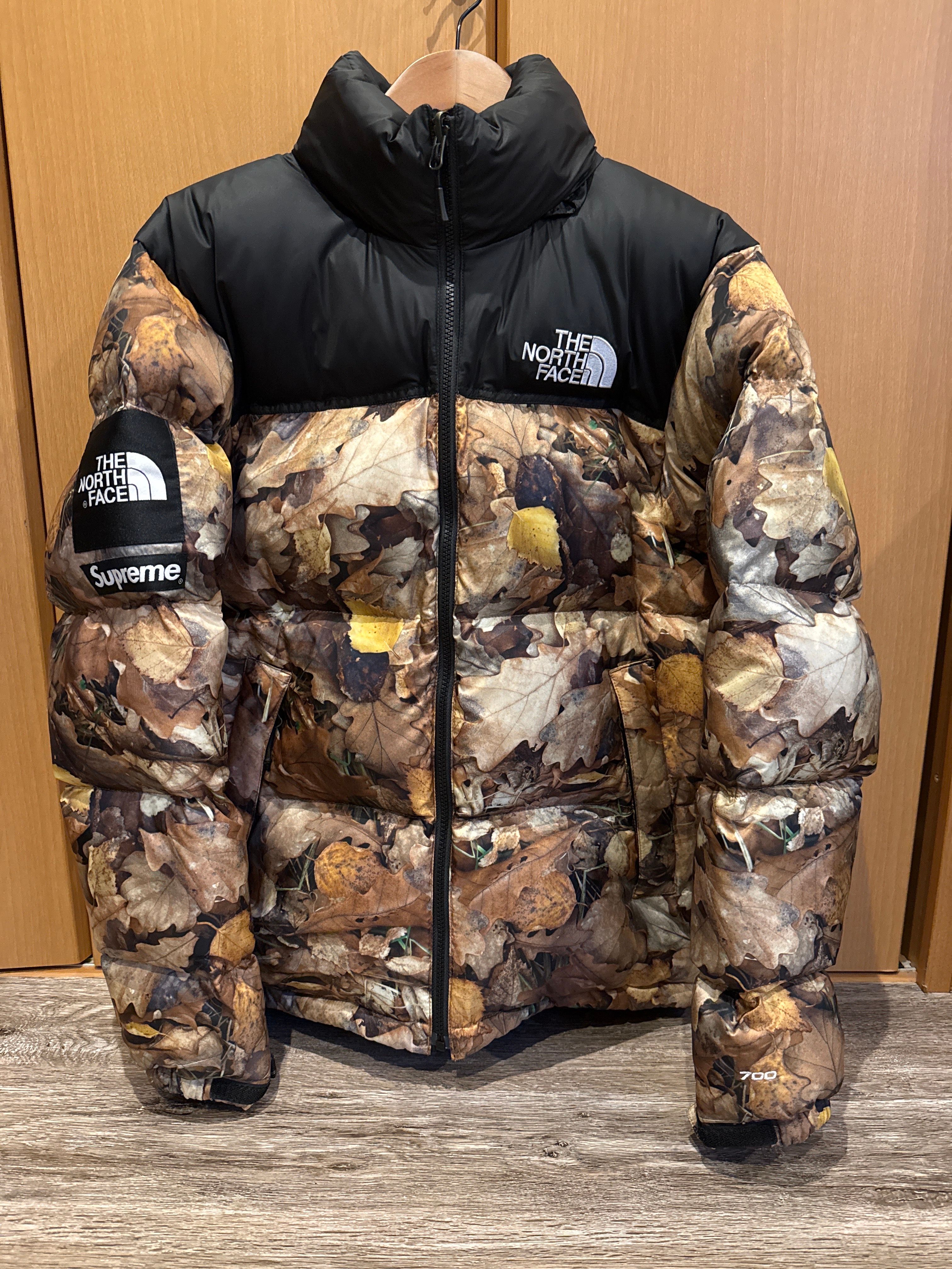 Supreme x The North Face Leaves Nuptse Jacket "Leaves"