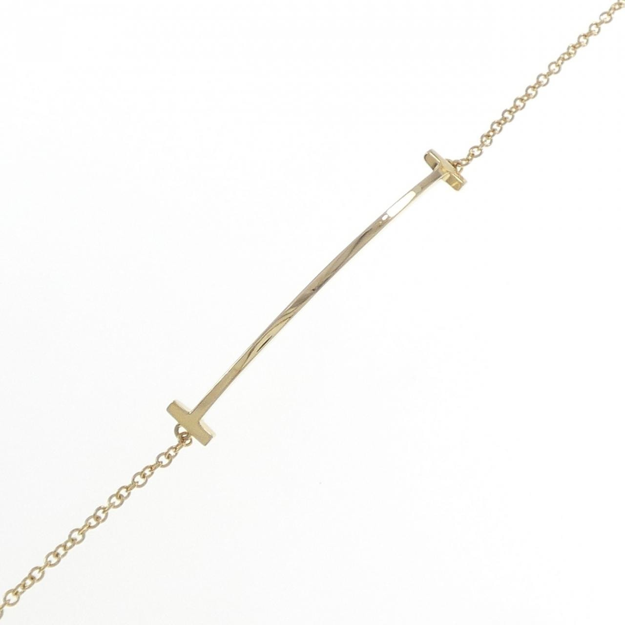 ティファニー Tスマイル ブレスレット