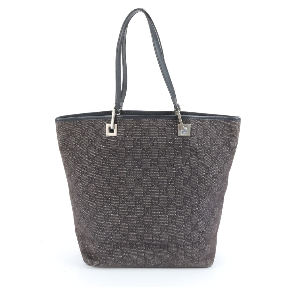 ■美品 グッチ GGキャンバス 31243 トート バッグ