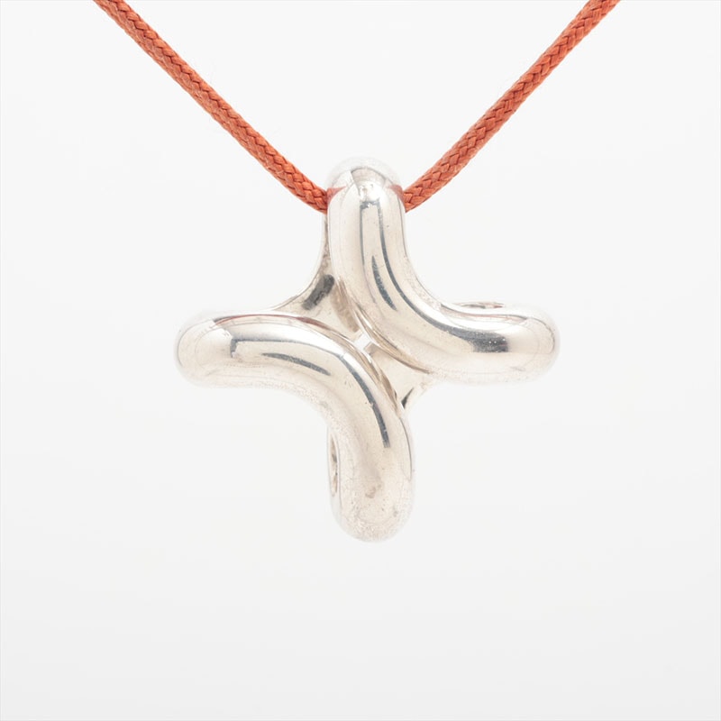 エルメス HERMES リマ38cm 925 ネックレス【中古】