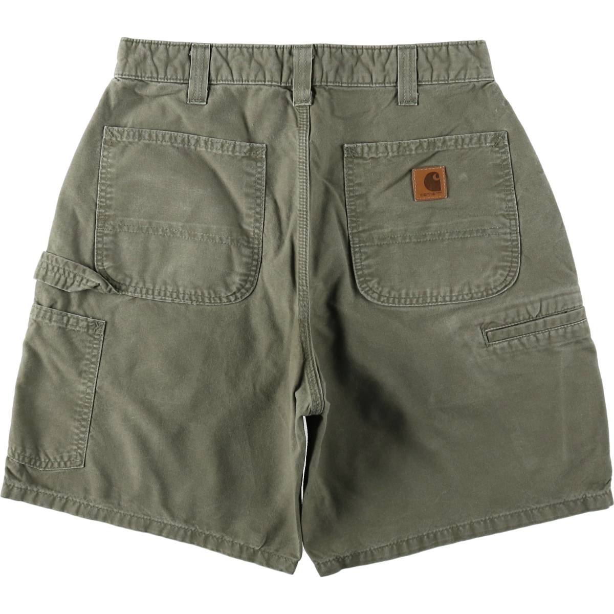 D (傷や汚れあり)】古着 カーハート Carhartt ORIGINAL FIT ダック地