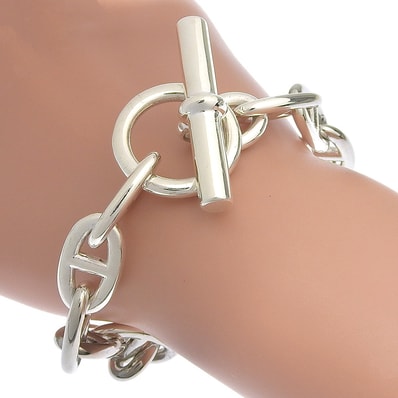 Hermes Chaine D'ancre GM Bracelet "Silver"