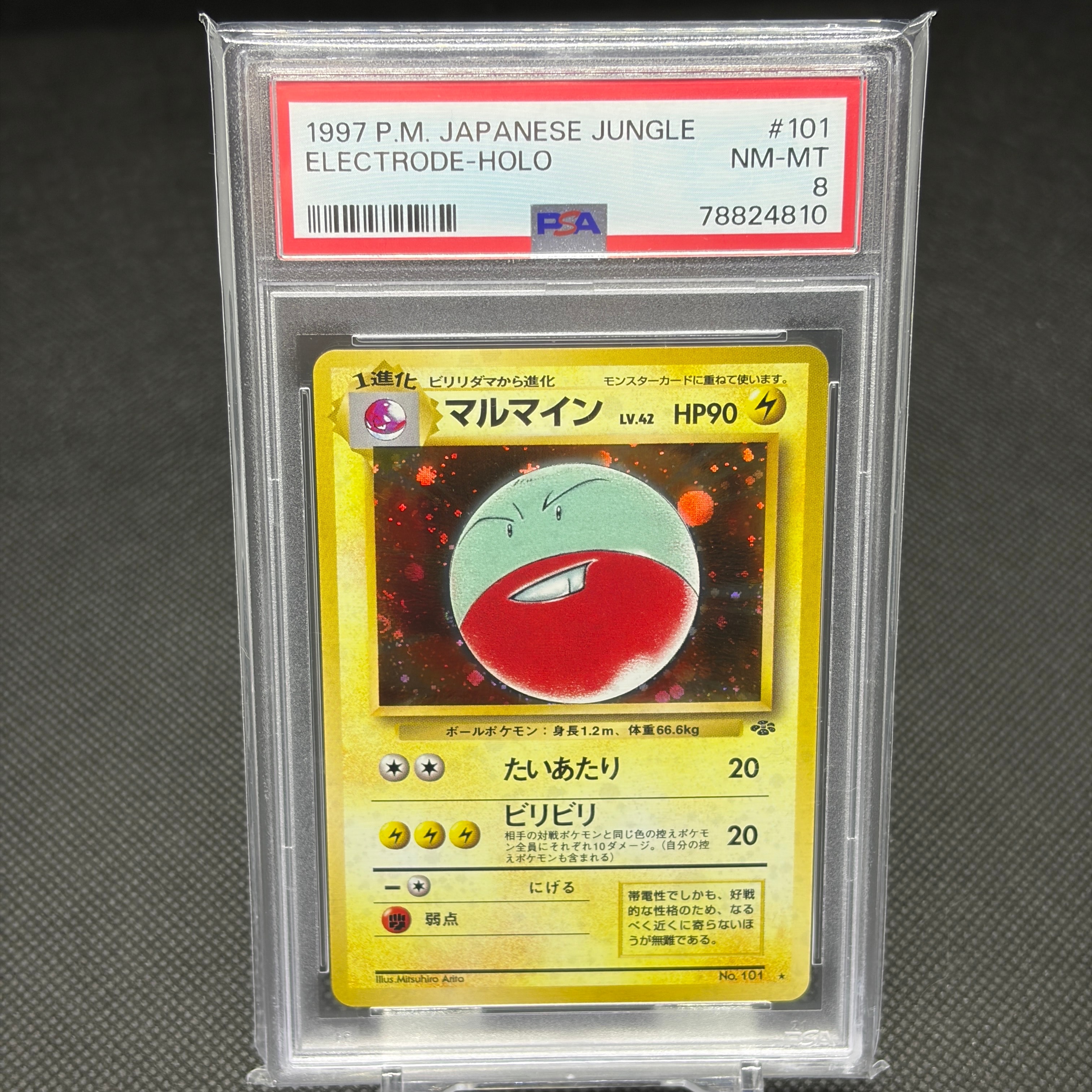 マルマイン R: 旧裏 [PMCG2 No.101](拡張パック「ポケモンジャングル」)