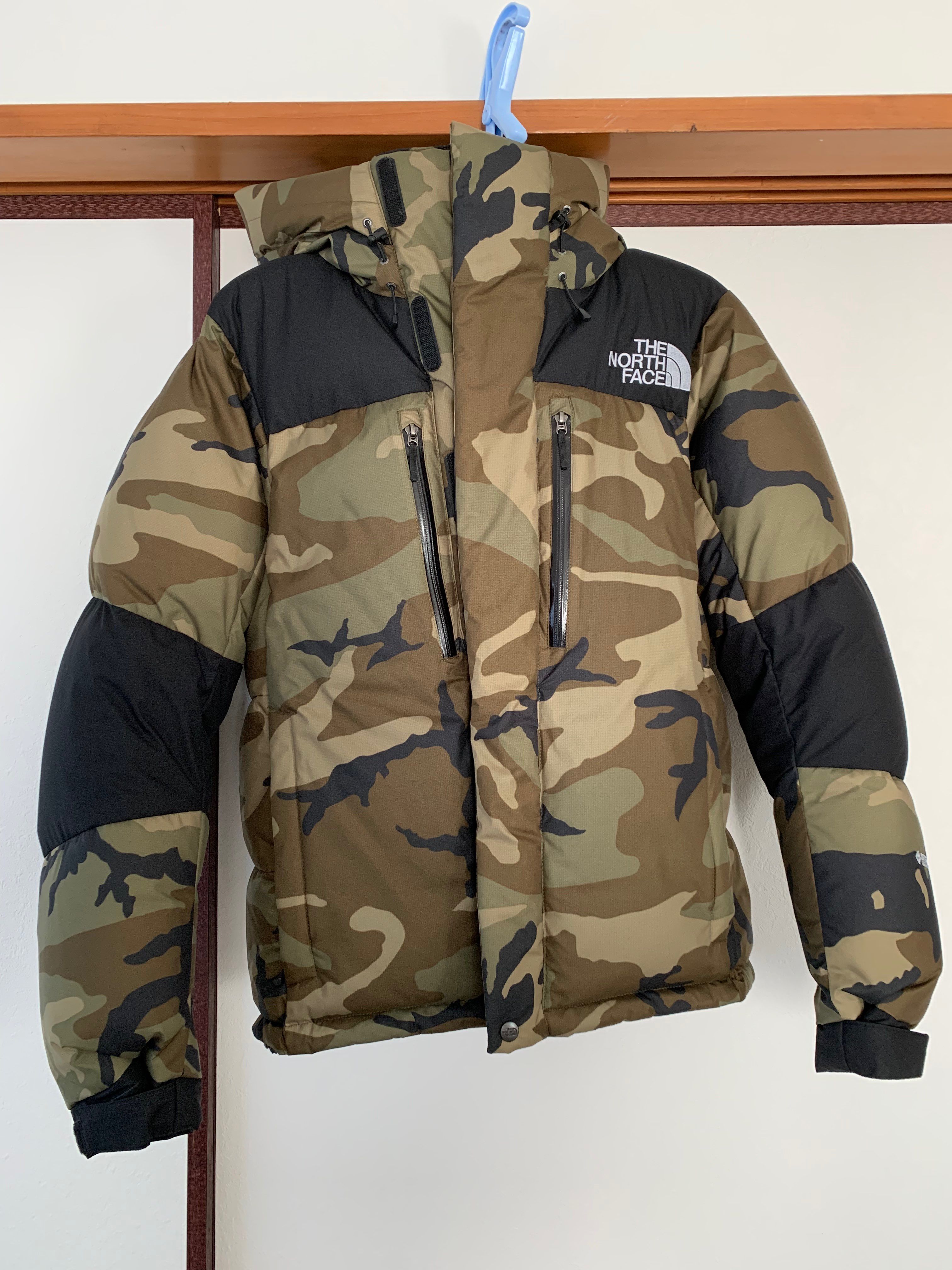 The North Face NV Baltro Light Jacket  "Woodland Camo"