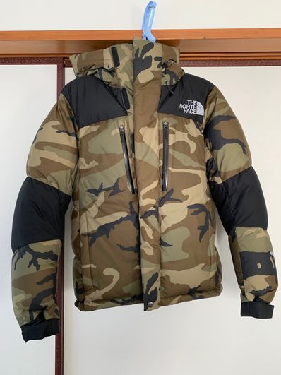 The North Face NV Baltro Light Jacket "Woodland Camo"