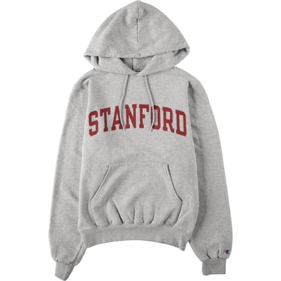 古着 00年代~ チャンピオン Champion ECO FLEECE カレッジ スウェットプルオーバーパーカー レディースXS相当/eaa672603