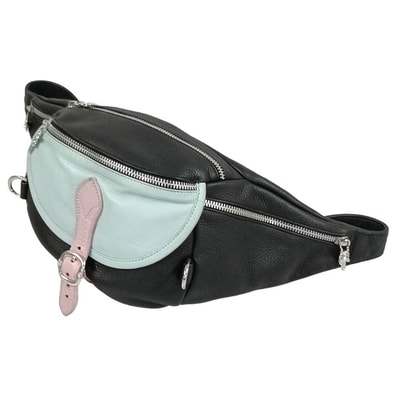 CHROME HEARTS #1 SNAT PACK スナットパック レザーボディバッグ シルバーダガー ガンスリンガー 購入証明書付き 41117