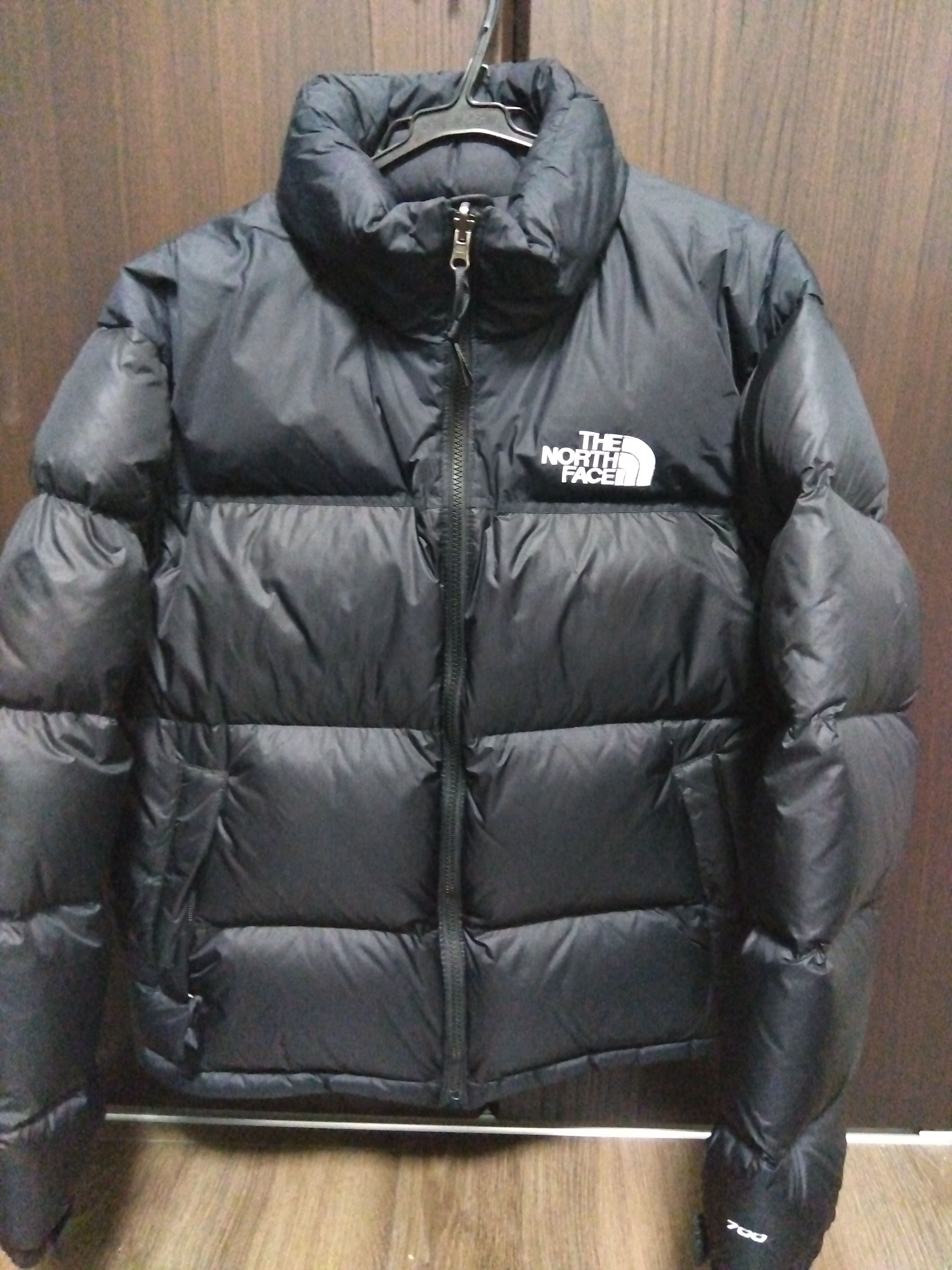 The North Face Nuptse Jacket 2022 "Black"