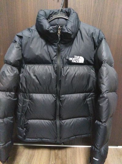 The North Face Nuptse Jacket 2022 "Black"