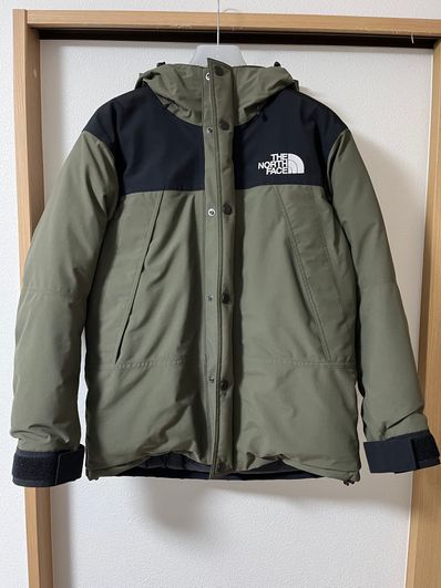 The North Face Mountain Down Jacket "New Taupe(NT)"