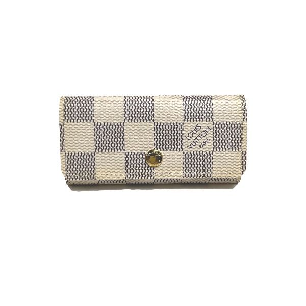 ルイヴィトン LOUIS VUITTON ミュルティクレ4 M62630 ダミエアズール キーケース