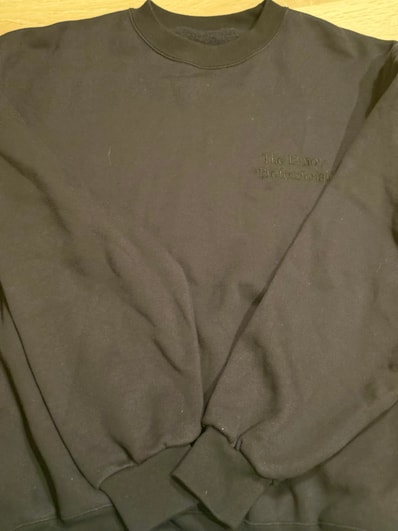 ENNOY Professional Crew Sweat Set Up "Navy/Black" 25SS