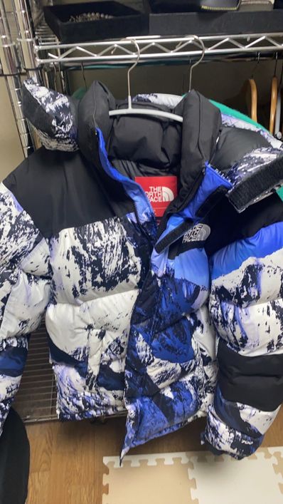 Supreme x The North Face Mountain Baltoro Jacket "Blue"
