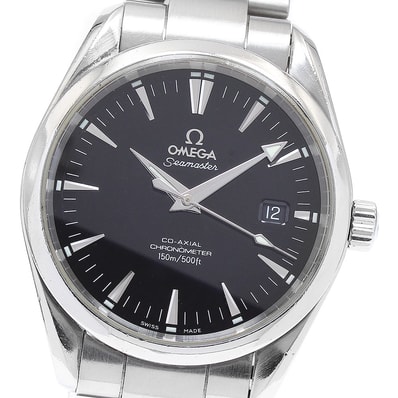 オメガ シーマスター アクアテラ 2503.50 メンズ 【中古】