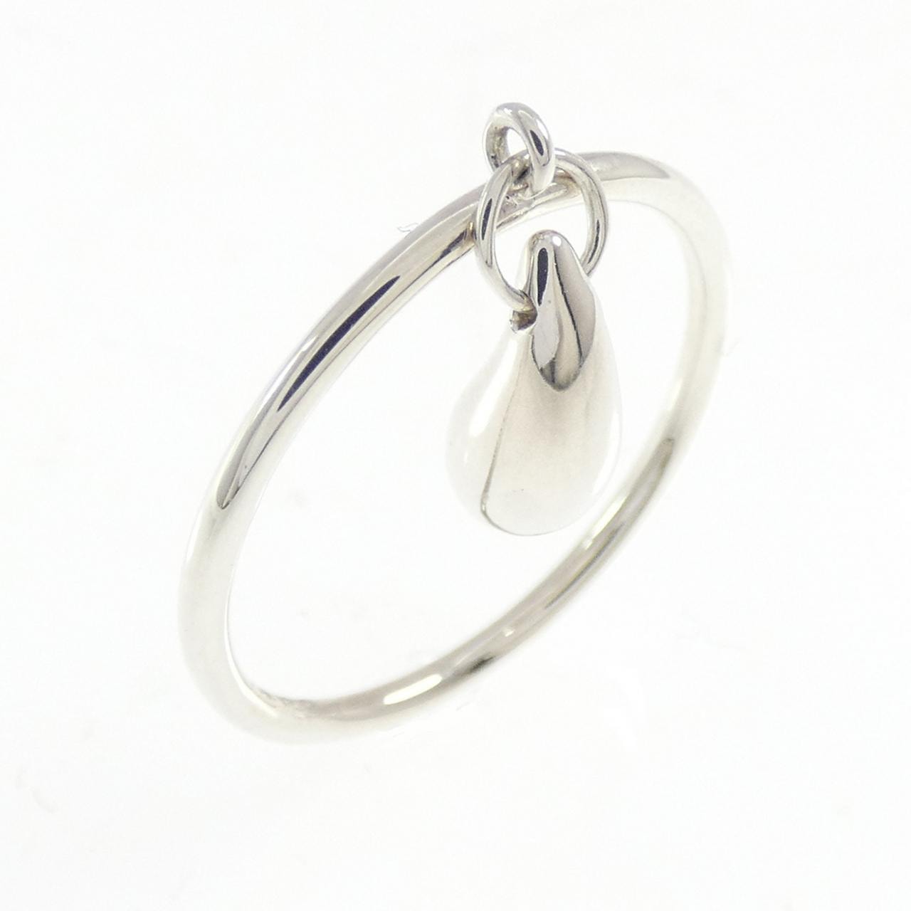 ティファニー ティアドロップ リング