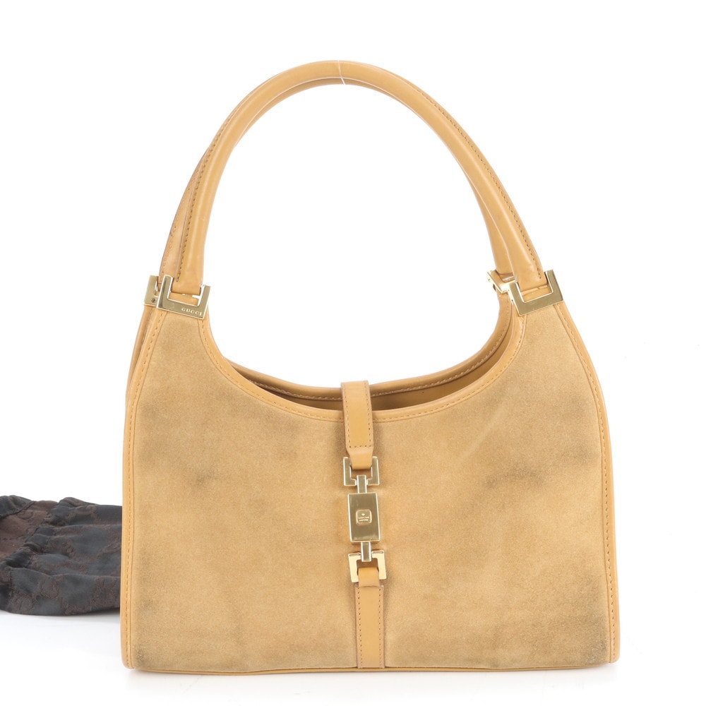 楽天市場】グッチ ジャッキー（素材（生地・毛糸）本革）（バッグ  