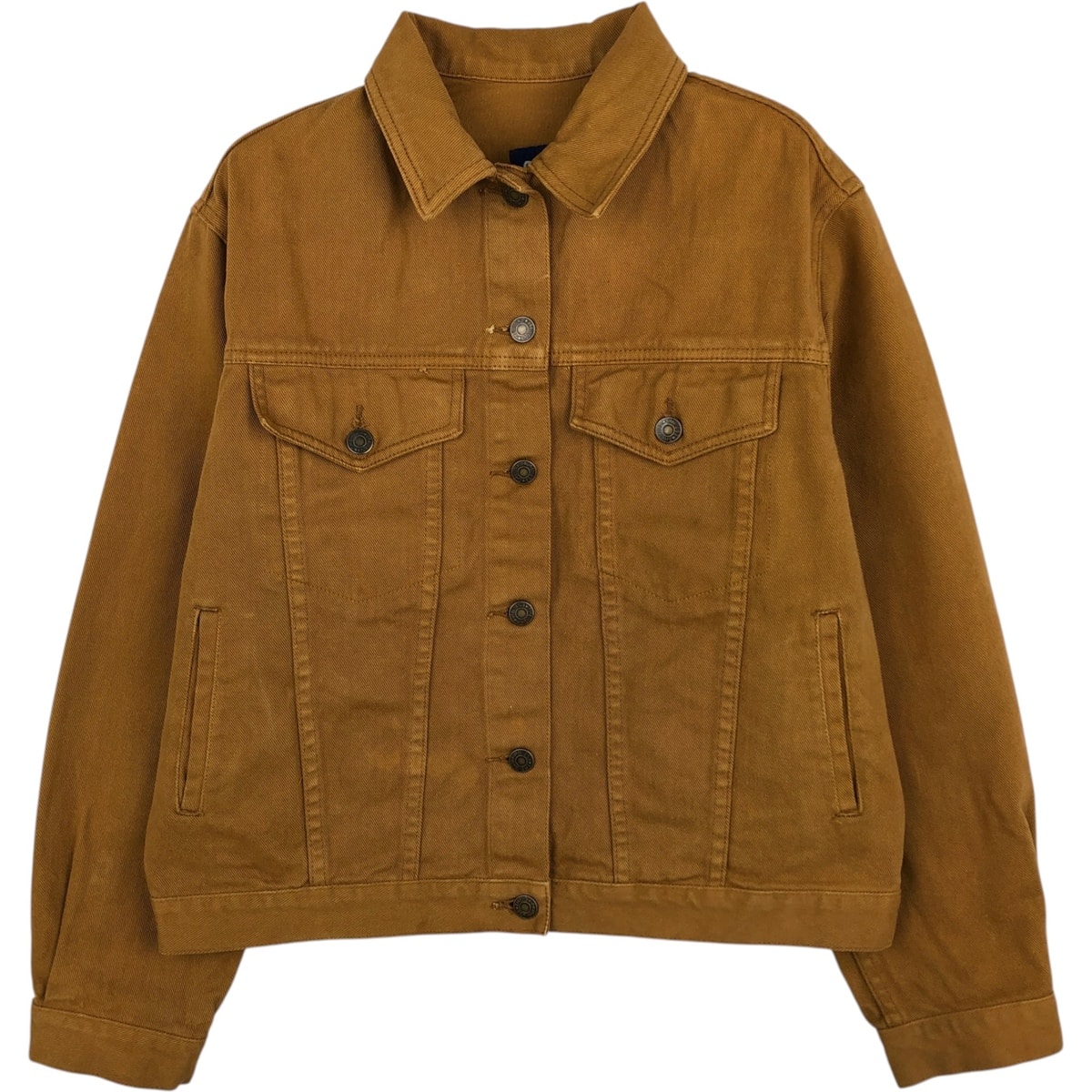 古着 90年代 ギャップ GAP オールドギャップ デニムジャケット Gジャン レディースS相当 ヴィンテージ/eaa625761