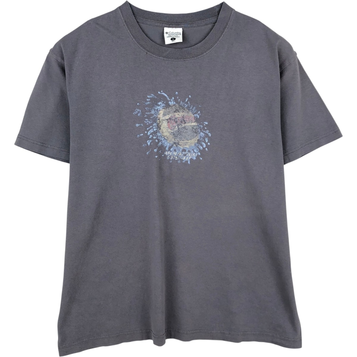 古着 00年代 コロンビア Columbia 半袖 プリントTシャツ メンズL相当/eaa621627