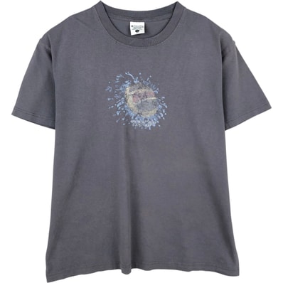 古着 00年代 コロンビア Columbia 半袖 プリントTシャツ メンズL相当/eaa621627