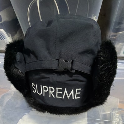 Supreme GORE-TEX Taped Seam Trooper "Black"