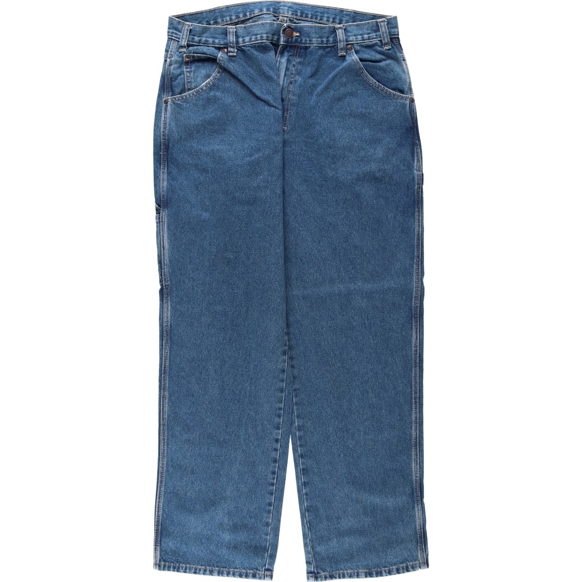 古着 ディッキーズ Dickies デニムペインターパンツ メンズw34相当/rab181057