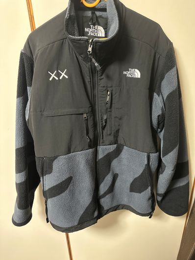 The North Face Kaws Retro 1995 Denali Jacket "Black"