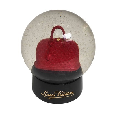 ルイヴィトン LOUIS VUITTON スノードーム アルマ オブジェ
