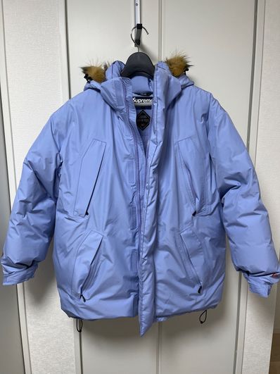 Supreme GORE-TEX 700-Fill Down Parka "Light Purple"