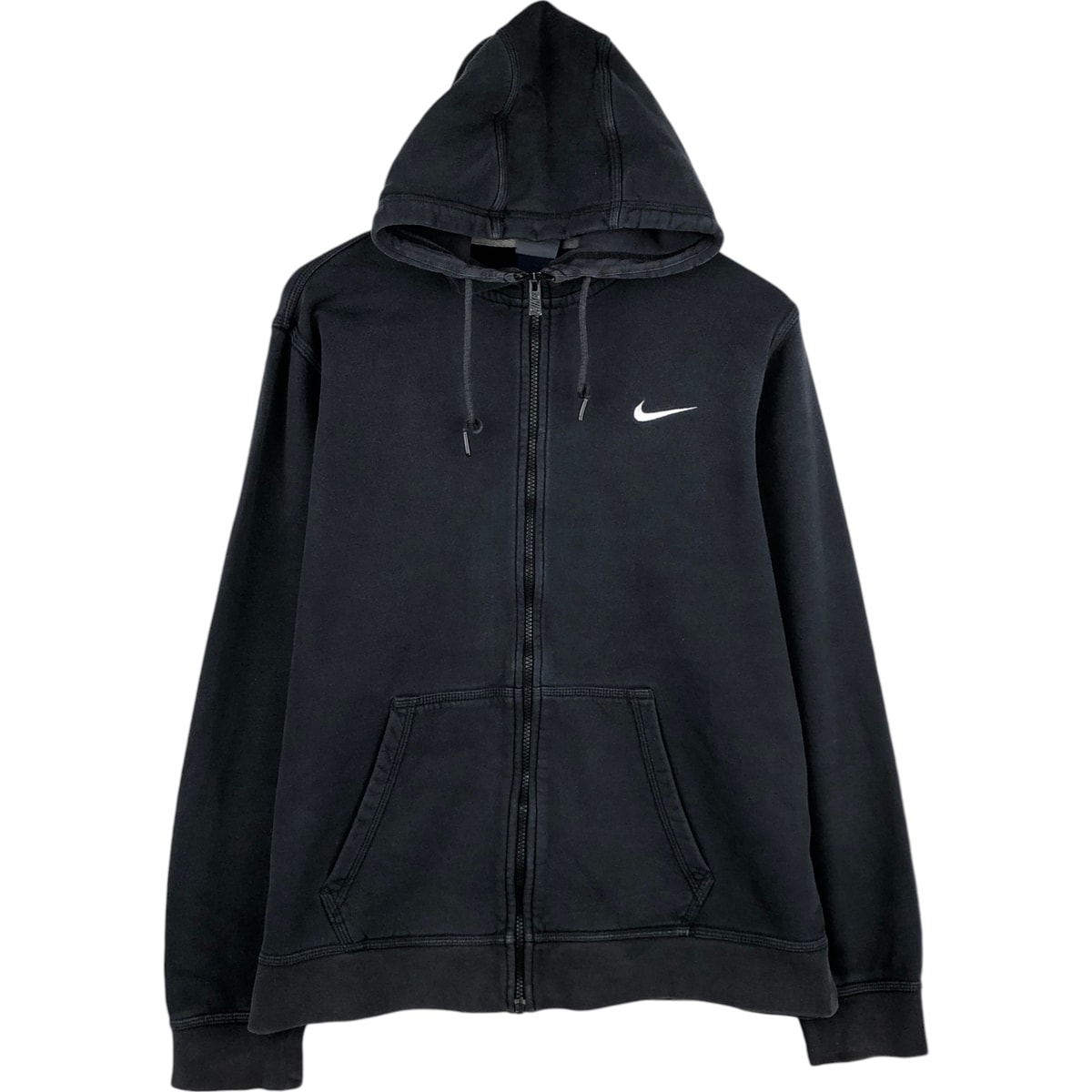 古着 ナイキ NIKE フルジップスウェットシャツ トレーナー メンズXL相当/eaa632973