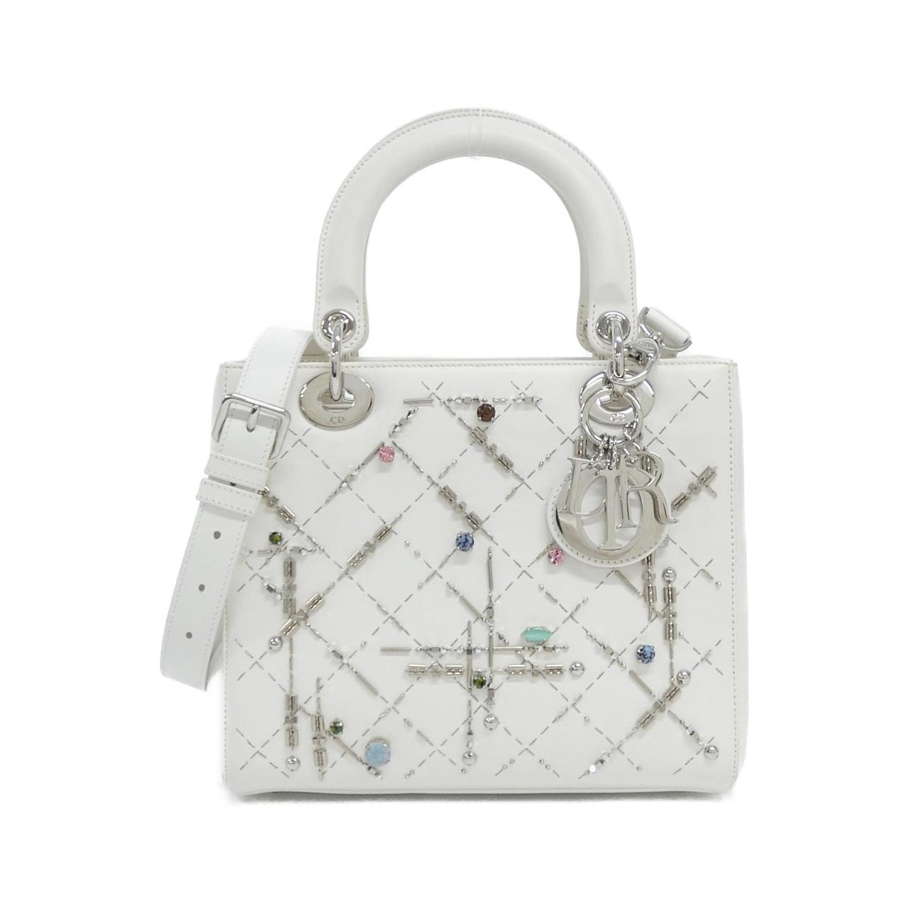 クリスチャンディオール レディ ディオール ミディアム M0550PRPS バッグ