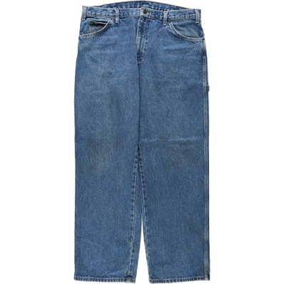 古着 ディッキーズ Dickies デニムペインターパンツ メンズw37相当/eaa672961