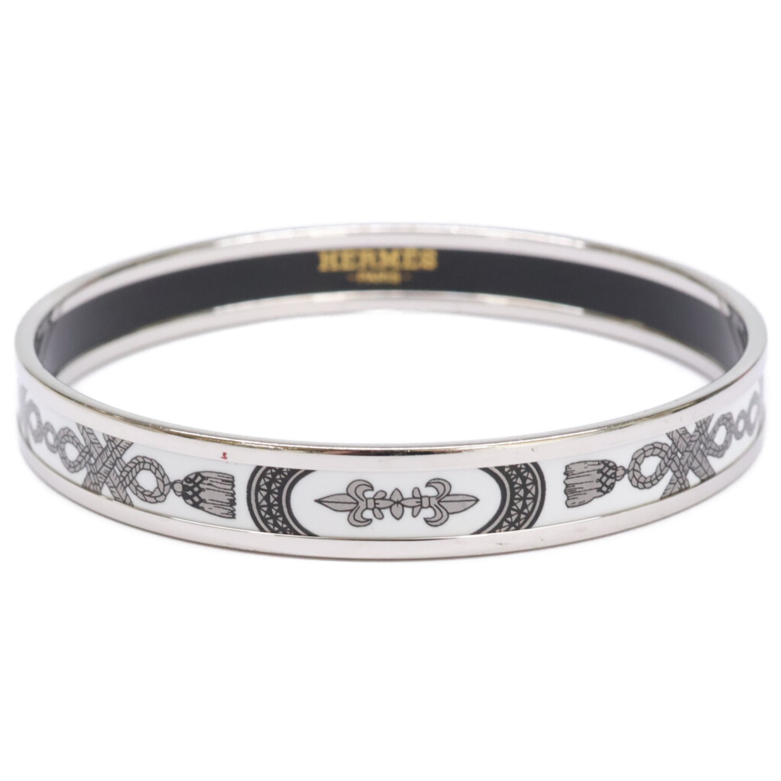 エルメス 【美品】エマイユPM ロープ柄