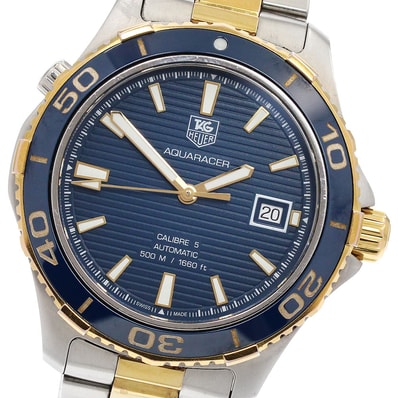 タグホイヤー アクアレーサー キャリバー5 メンズ 【中古】