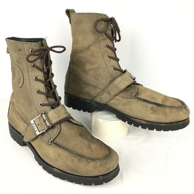 ラルフローレン ブーツ メンズ