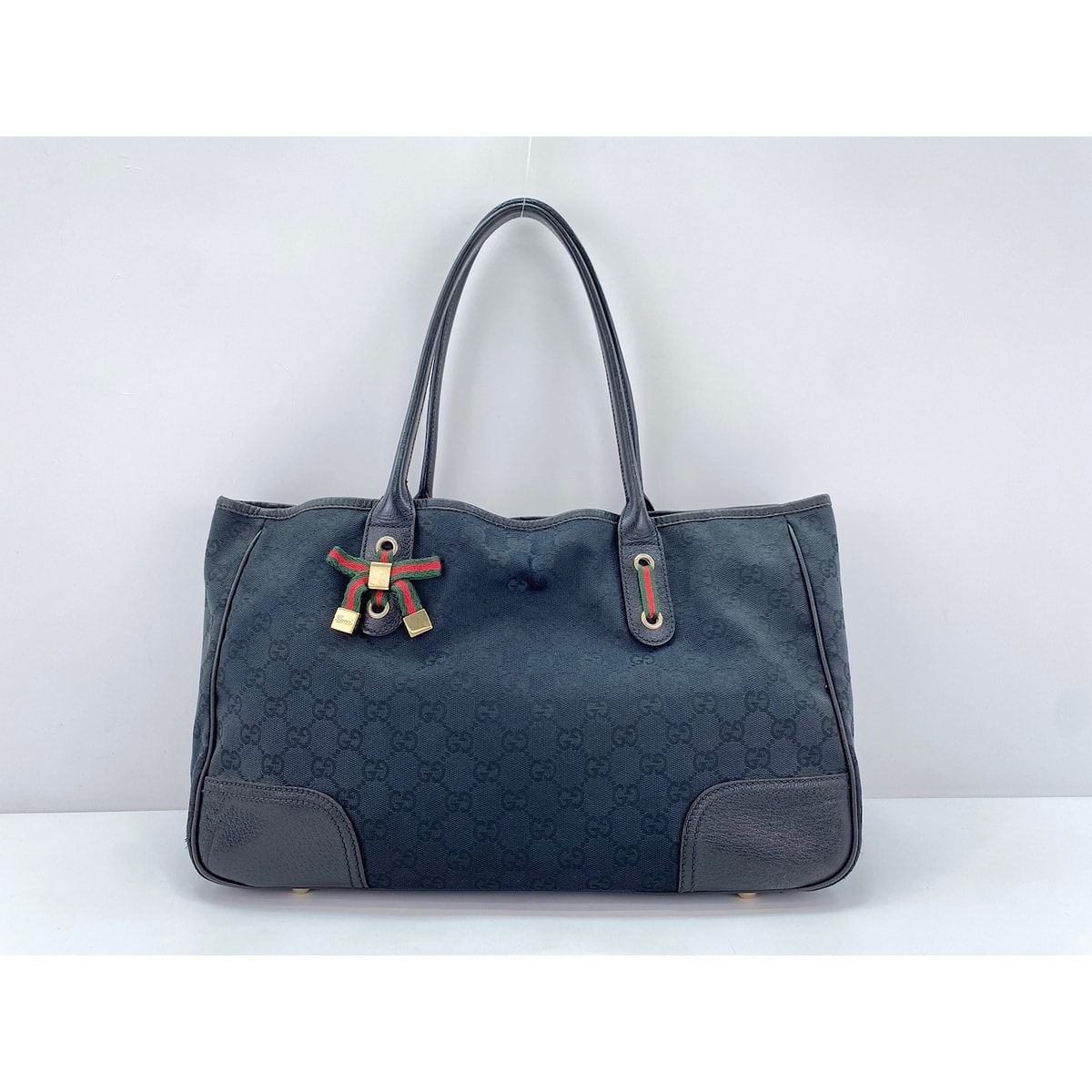 D (傷や汚れあり)】グッチ GUCCI GGキャンバス プリンシー
