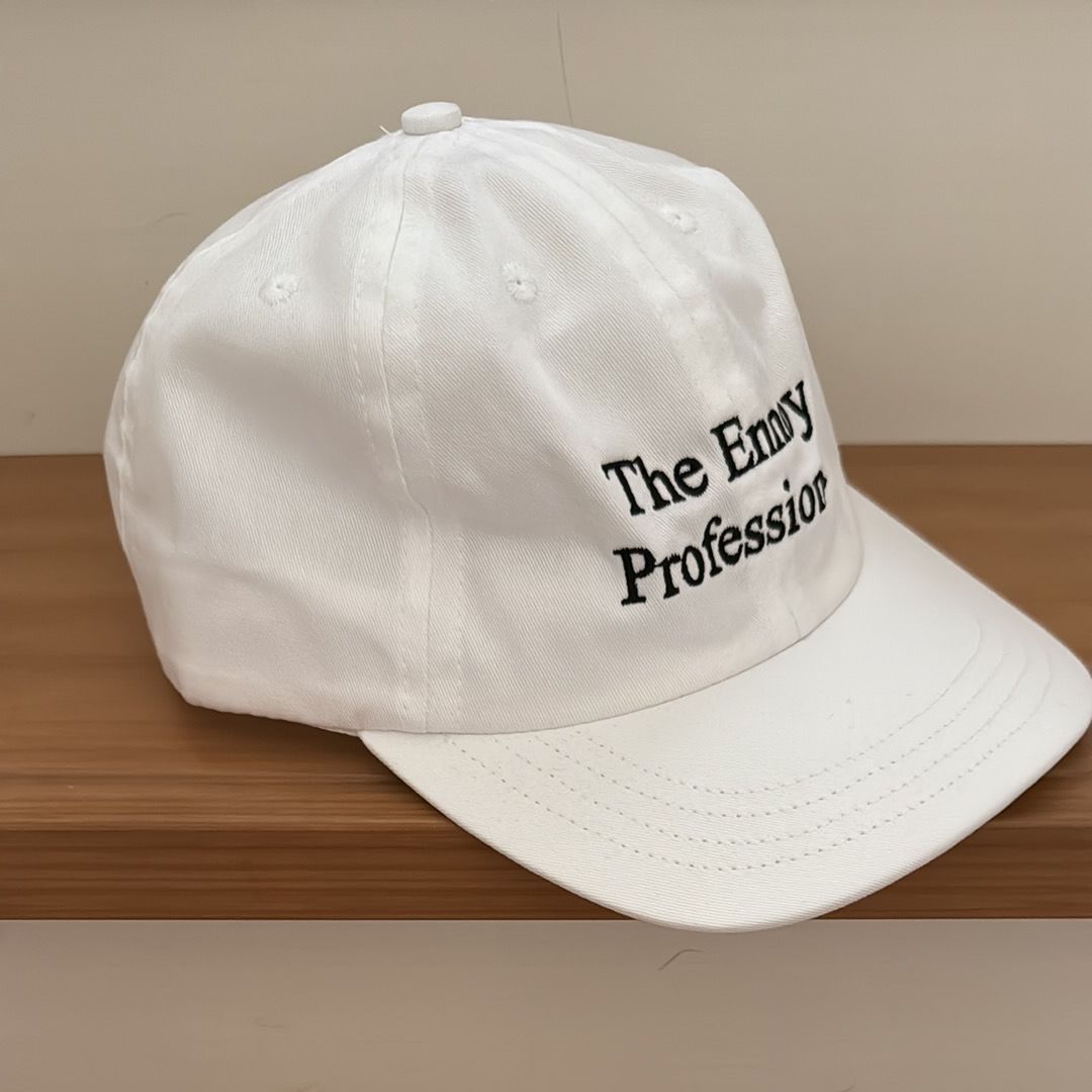 ENNOY Professional Cotton Cap "White" (25SS)