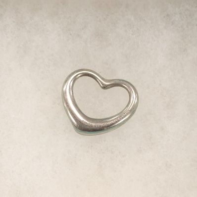 ティファニー オープンハート ペレッティ ペンダントトップ3.3g