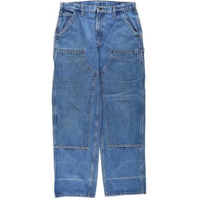 古着 カーハート Carhartt Original Dungaree Fit ダブルニー デニムペインターパンツ メンズw34相当/eaa668993