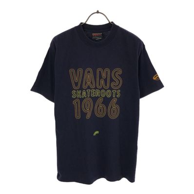 VANS バンズ プリント 半袖 Tシャツ M