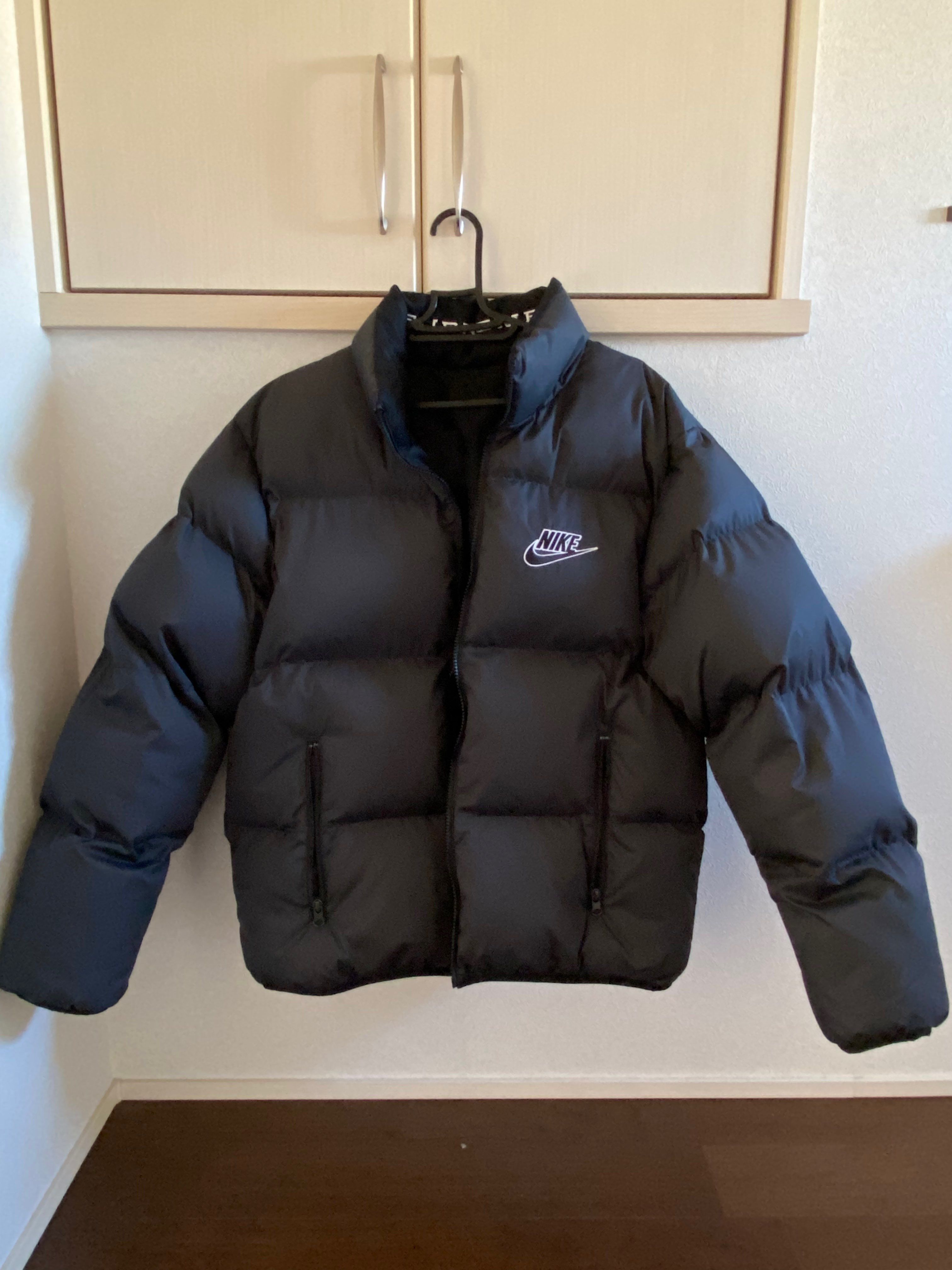 Supreme / Nike® Reversible Puffy Jacket "Black"