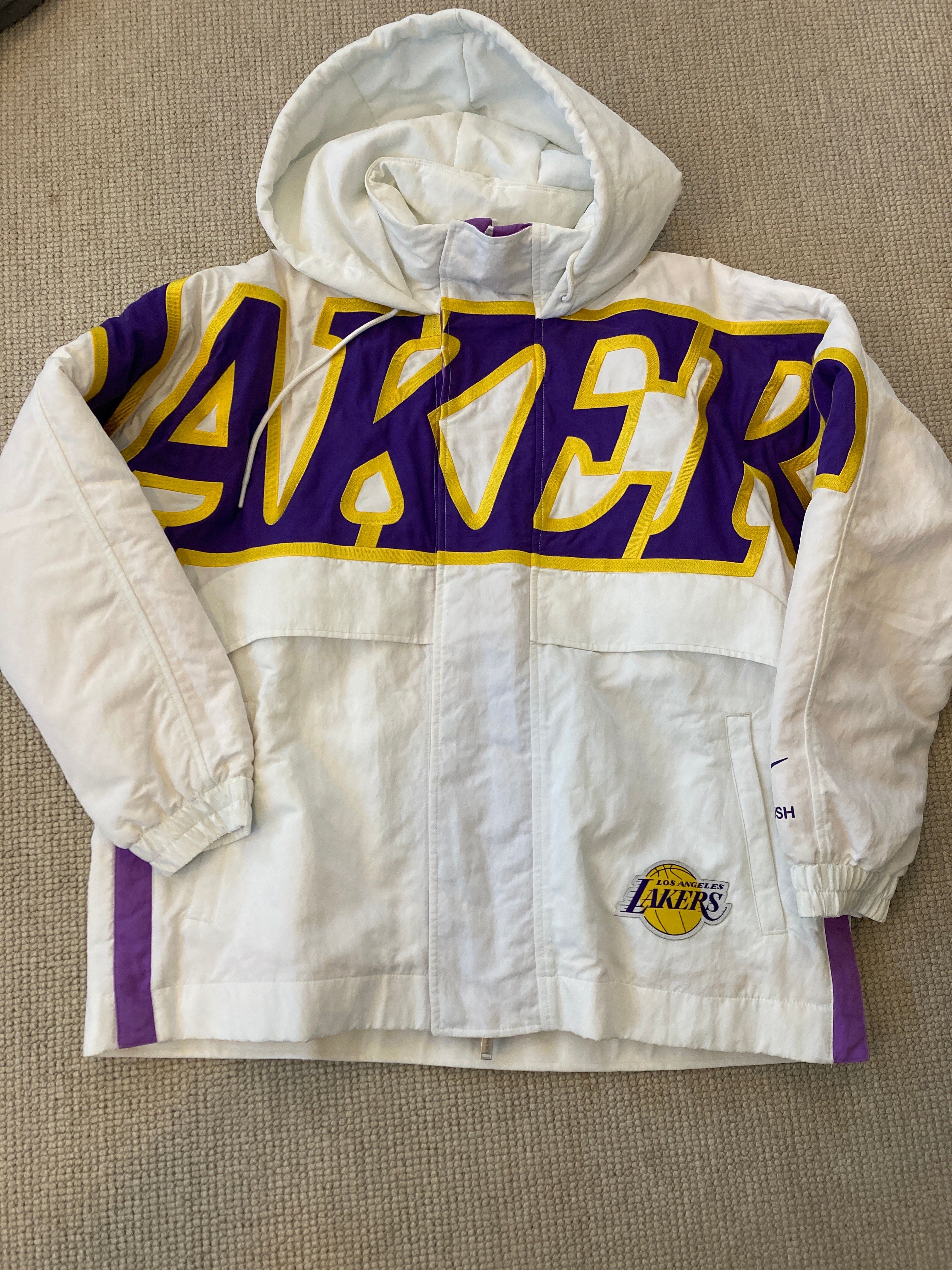 Nike x Ambush NBA Collection Lakers Shirt "White"