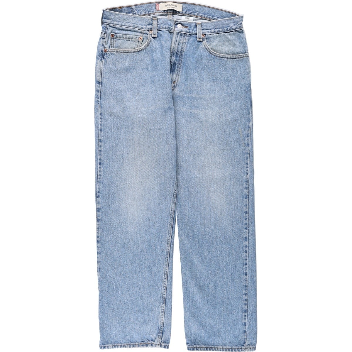 古着 リーバイス Levi's 505 REGULAR FIT テーパードデニムパンツ メンズw33相当/eaa666037
