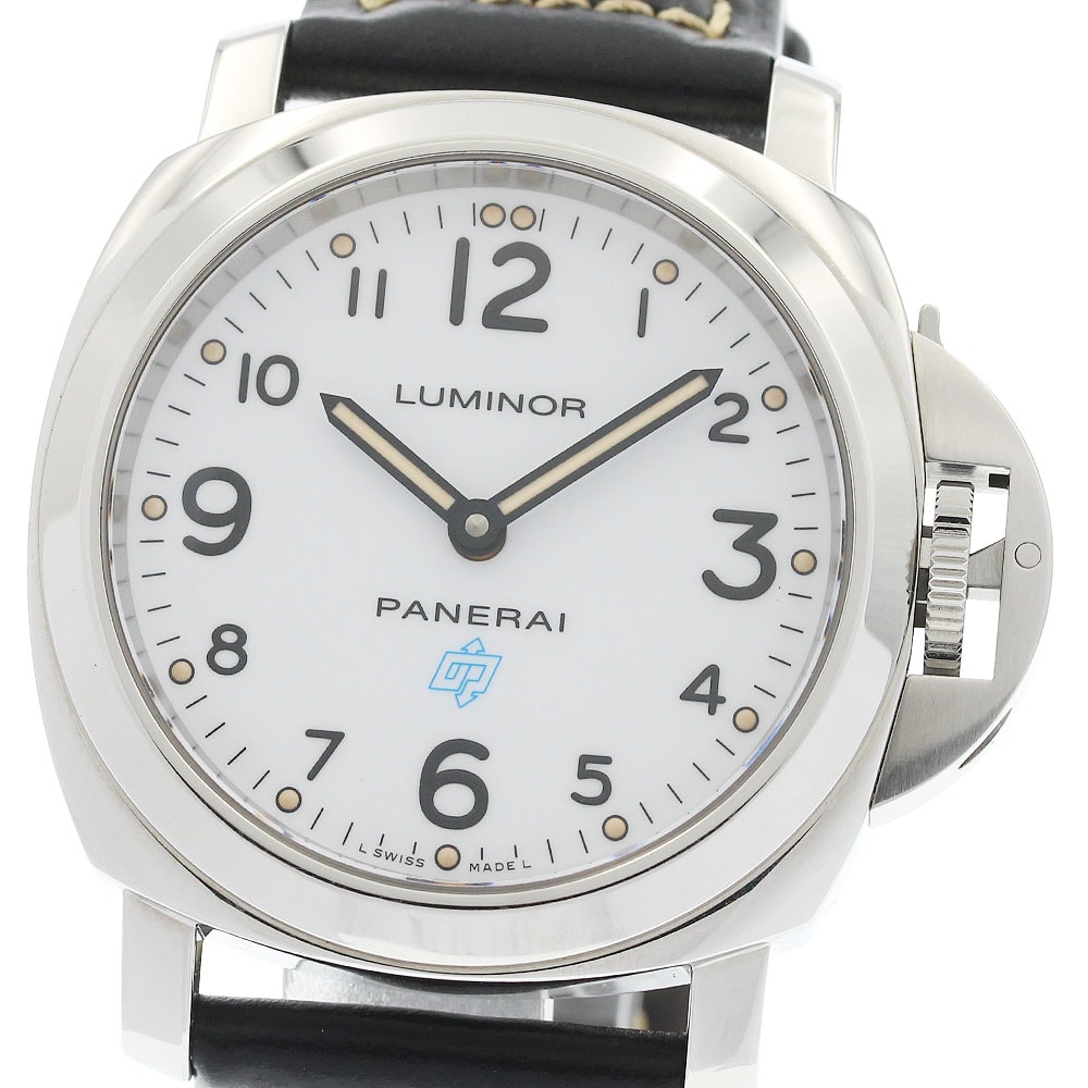 パネライ ベース ロゴ アッチャイオ PAM00630 メンズ 【中古】