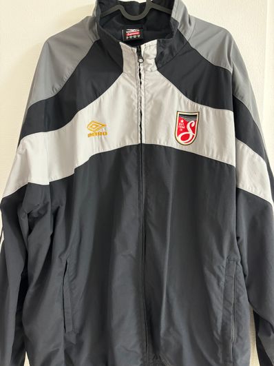 Supreme / Umbro Track Jacket "Black"