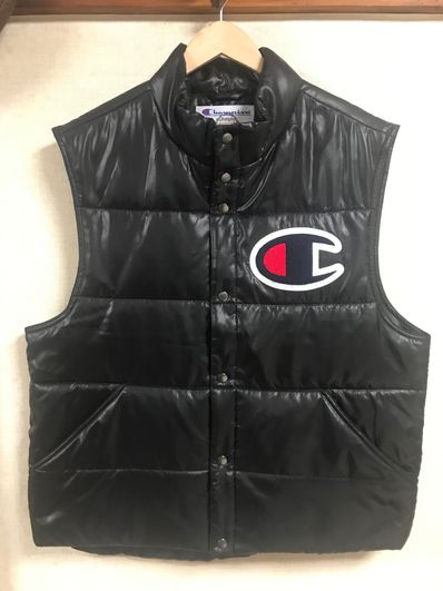 Supreme Champion Puffy Vest "Black"